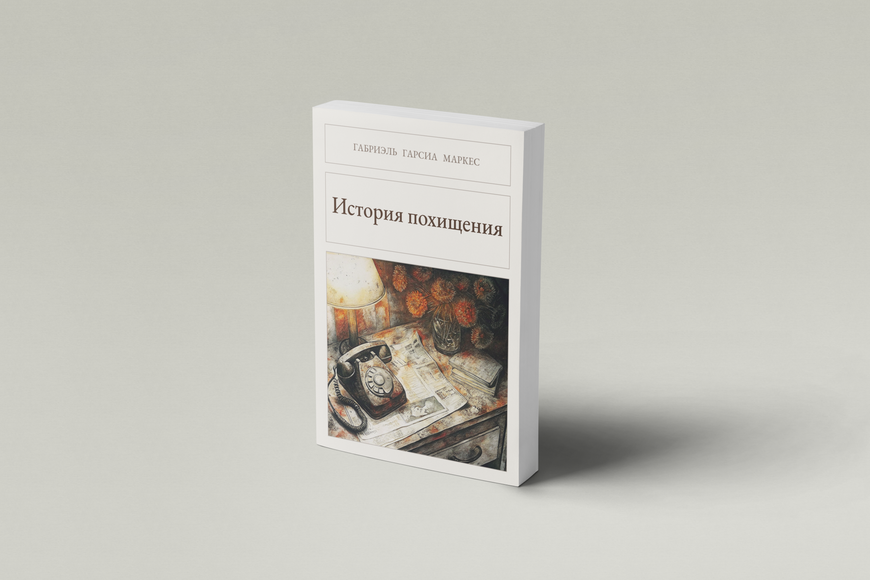 Книга &laquo;Історія викрадення, М'яка обкладинка, російською&raquo; &mdash; обкладинка