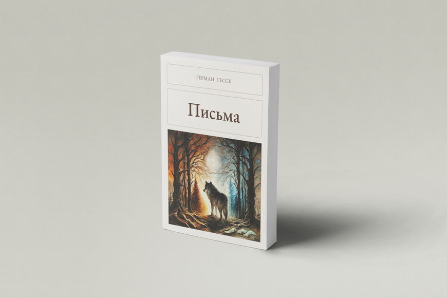 Книга &laquo;Письма, М'яка обкладинка, російською&raquo; &mdash; обложка