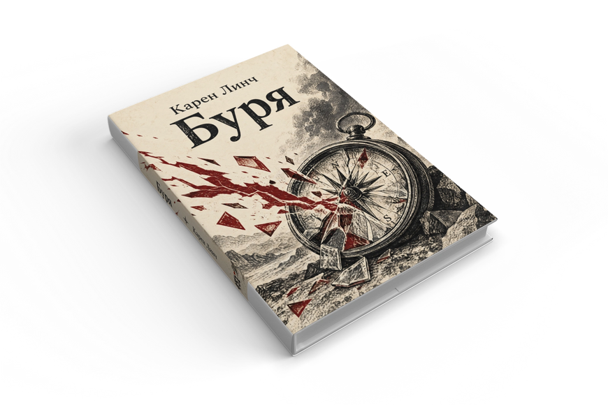 Книга &laquo;Буря&raquo; &mdash; обложка