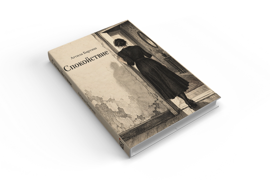 Книга &laquo;Спокій&raquo; &mdash; обкладинка