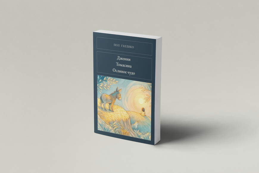Книга &laquo;Дженні. Томасина. Віслюкове диво, М'яка обкладинка, російською&raquo; &mdash; обкладинка