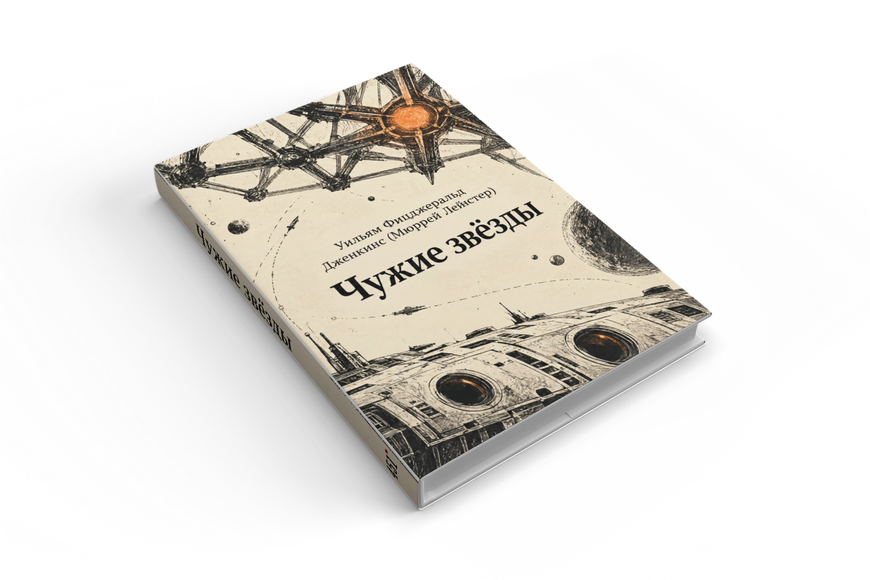 Книга &laquo;Чужие звёзды&raquo; &mdash; обложка