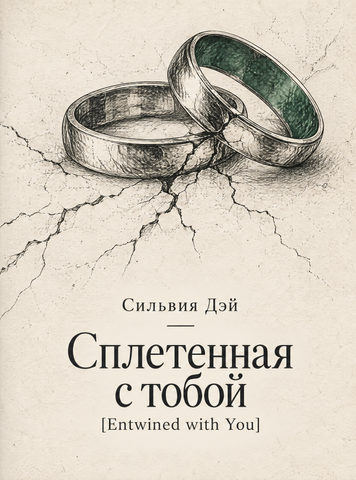 Книга &laquo;Сплетена з тобою&raquo; &mdash; обкладинка