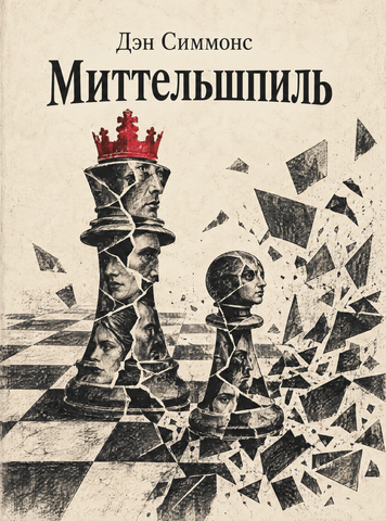 Книга &laquo;Миттельшпиль&raquo; &mdash; обложка