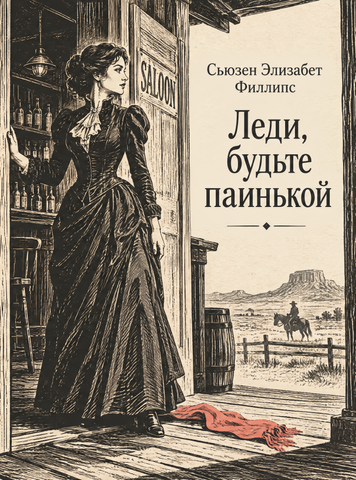 Книга &laquo;Леди, будьте паинькой&raquo; &mdash; обложка