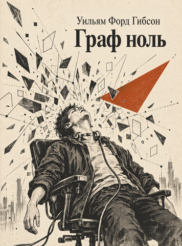 Книга &laquo;Граф Нуль&raquo; &mdash; обкладинка