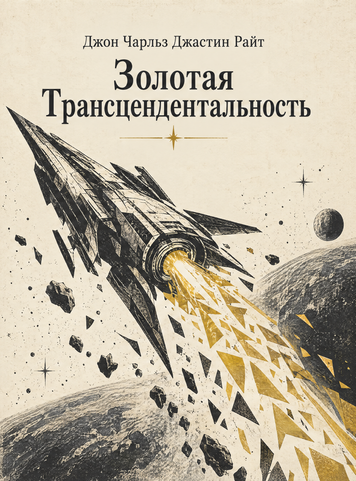 Книга &laquo;Золотая Трансцендентальность&raquo; &mdash; обложка