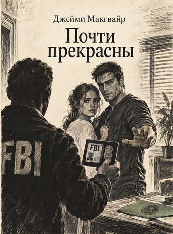 Книга &laquo;Почти прекрасны&raquo; &mdash; обложка