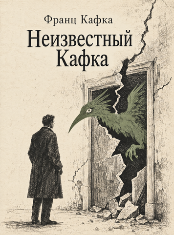 Книга &laquo;Неизвестный Кафка&raquo; &mdash; обложка
