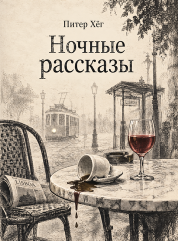 Книга &laquo;Ночные рассказы&raquo; &mdash; обложка