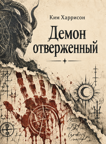 Книга &laquo;Демон відкинутий&raquo; &mdash; обкладинка