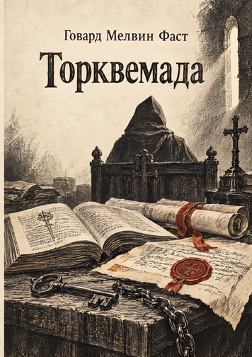 Книга &laquo;Торквемада&raquo; &mdash; обкладинка
