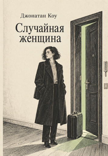 Книга &laquo;Випадкова жінка&raquo; &mdash; обкладинка