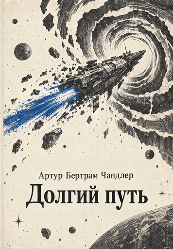 Книга &laquo;Долгий путь&raquo; &mdash; обложка