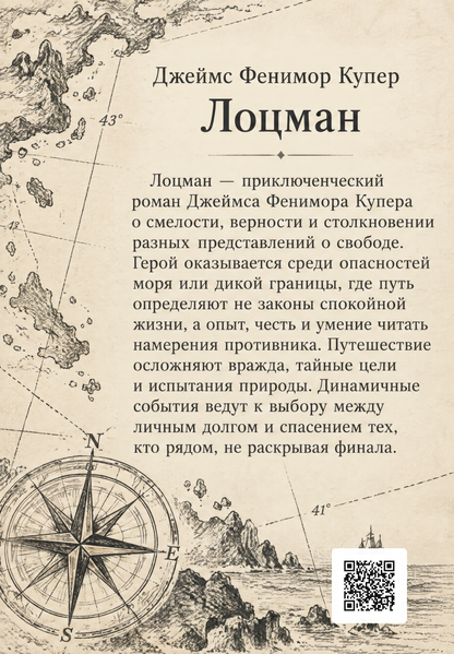 Книга &laquo;Лоцман&raquo; &mdash; обложка