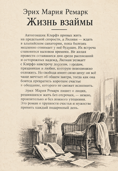 Книга &laquo;Життя у позику&raquo; &mdash; обкладинка