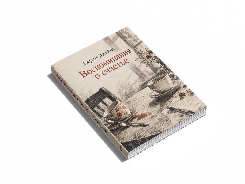 Книга &laquo;Спогади про щастя&raquo; &mdash; обкладинка