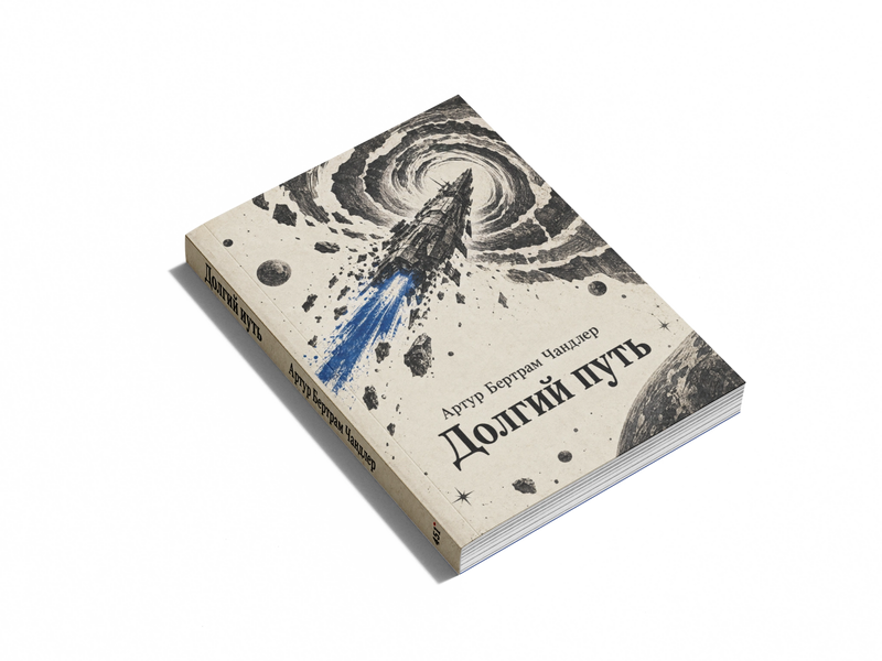 Книга &laquo;Долгий путь&raquo; &mdash; обложка