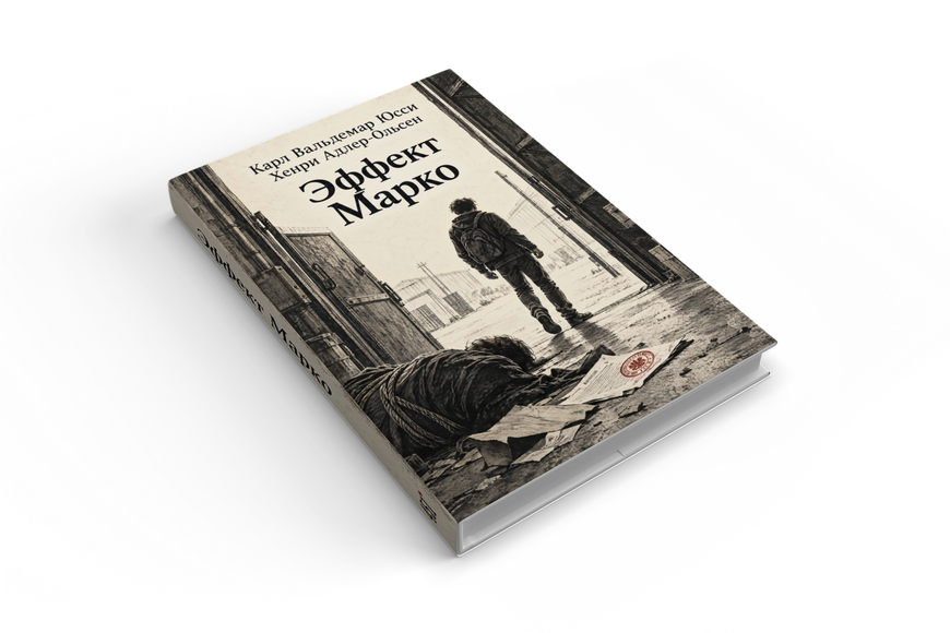 Книга &laquo;Ефект Марко&raquo; &mdash; обкладинка