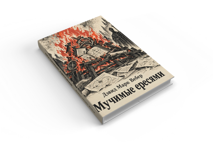 Книга &laquo;Випробувані єресями&raquo; &mdash; обкладинка