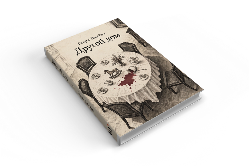 Книга &laquo;Інший дім&raquo; &mdash; обкладинка