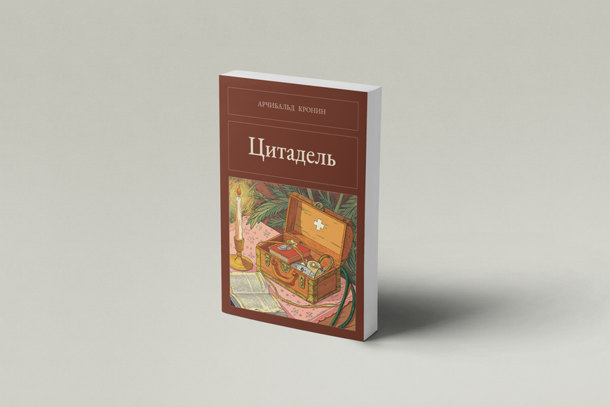 Книга &laquo;Цитадель, М'яка обкладинка, російською&raquo; &mdash; обкладинка