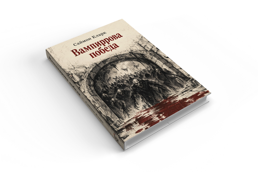Книга &laquo;Вампиррова победа&raquo; &mdash; обложка