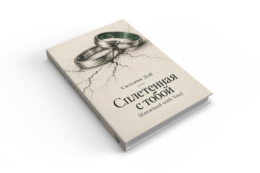 Книга &laquo;Сплетена з тобою&raquo; &mdash; обкладинка