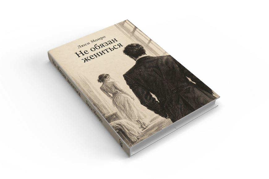 Книга &laquo;Не обязан жениться&raquo; &mdash; обложка