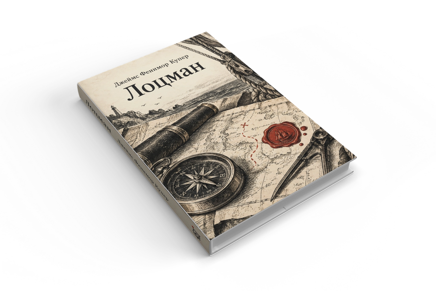 Книга &laquo;Лоцман&raquo; &mdash; обложка