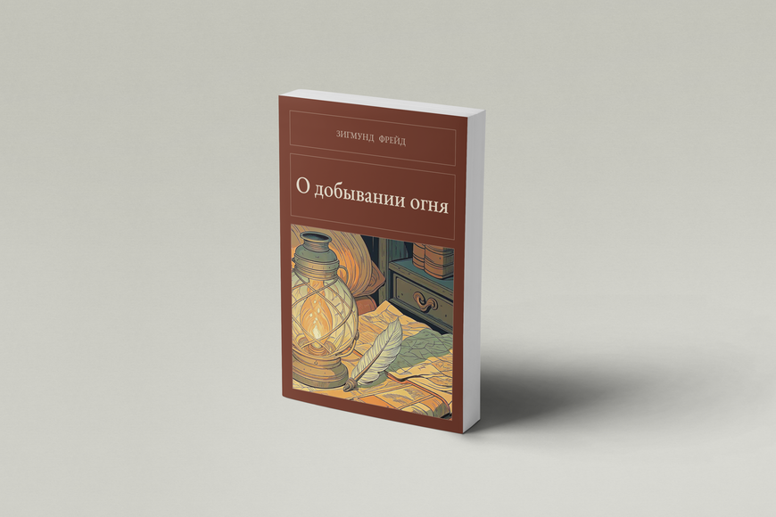 Книга &laquo;О добывании огня (сборник), М'яка обкладинка, російською&raquo; &mdash; обложка