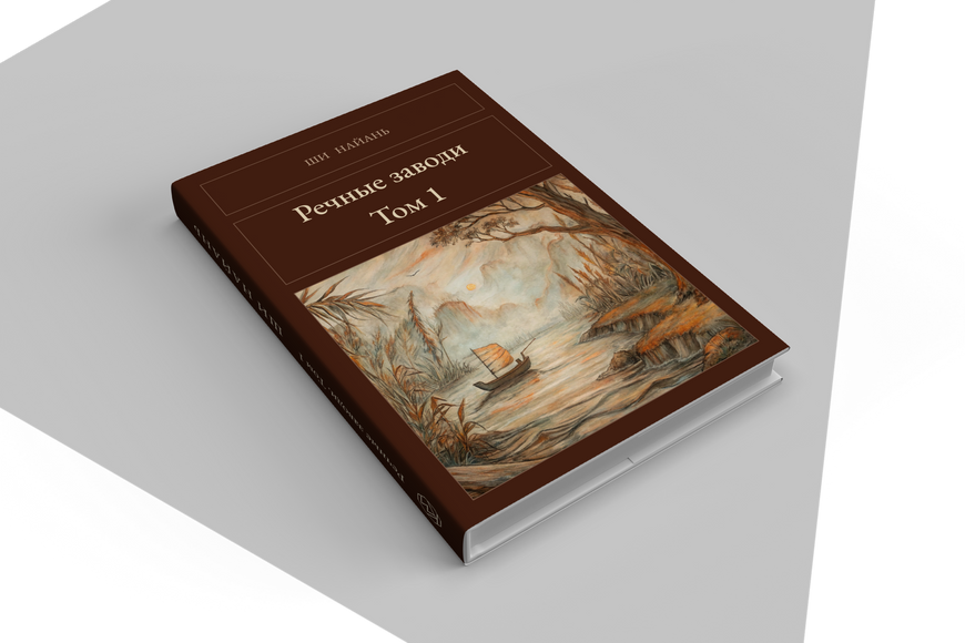 Книга &laquo;Річкове прибережжя. Том 1, Тверда палітурка, російською&raquo; &mdash; обкладинка