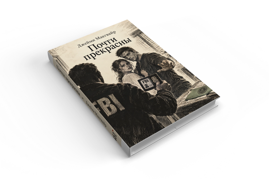 Книга &laquo;Майже прекрасні&raquo; &mdash; обкладинка