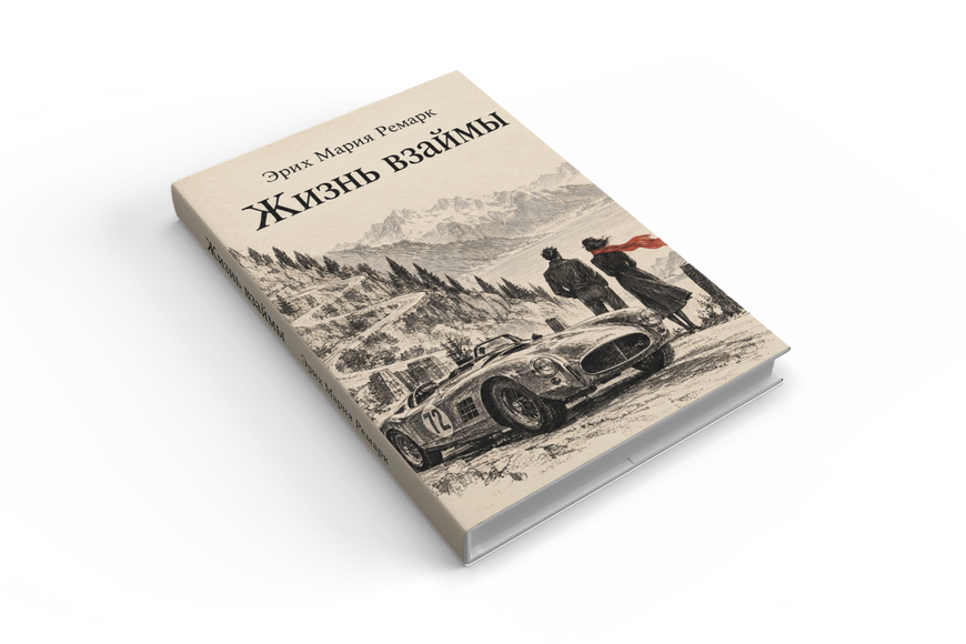 Книга &laquo;Життя у позику&raquo; &mdash; обкладинка