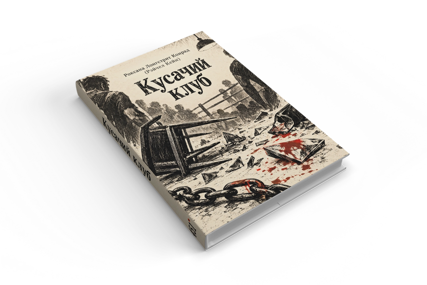Книга &laquo;Кусючий клуб&raquo; &mdash; обкладинка