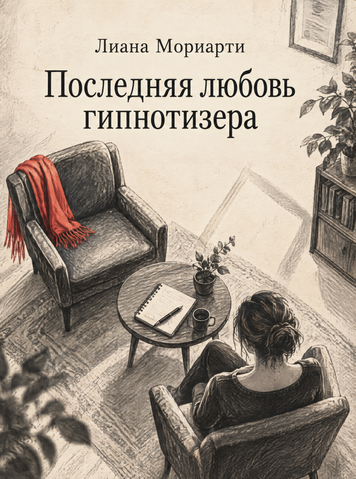 Книга &laquo;Последняя любовь гипнотизера&raquo; &mdash; обложка