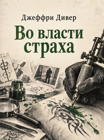 Книга &laquo;У владі страху&raquo; &mdash; обкладинка
