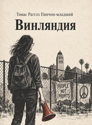 Книга &laquo;Вайнленд&raquo; &mdash; обкладинка