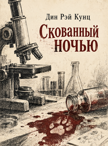 Книга &laquo;Скованный ночью&raquo; &mdash; обложка