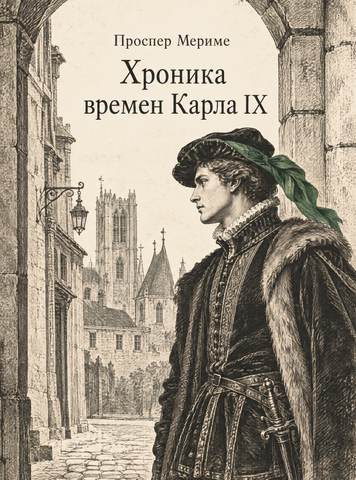 Книга &laquo;Хроніка часів Карла IX&raquo; &mdash; обкладинка