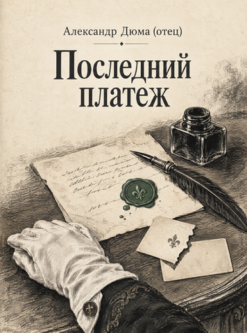 Книга &laquo;Останній платіж&raquo; &mdash; обкладинка
