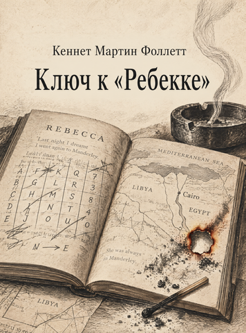 Книга &laquo;Ключ к &laquo;Ребекке&raquo;&raquo; &mdash; обложка