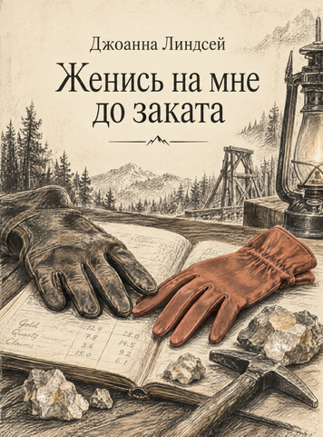 Книга &laquo;Женись на мне до заката&raquo; &mdash; обложка