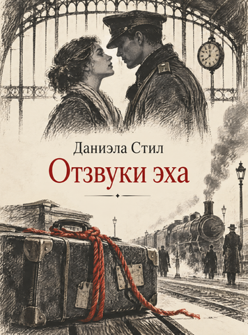 Книга &laquo;Отзвуки эха&raquo; &mdash; обложка