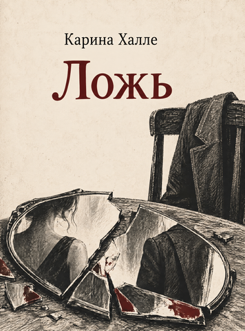Книга &laquo;Ложь&raquo; &mdash; обложка