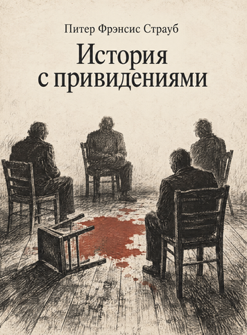 Книга &laquo;История с привидениями&raquo; &mdash; обложка