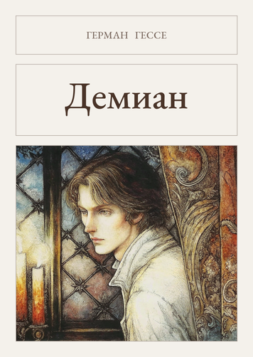 Книга &laquo;Демиан, М'яка обкладинка, російською&raquo; &mdash; обложка