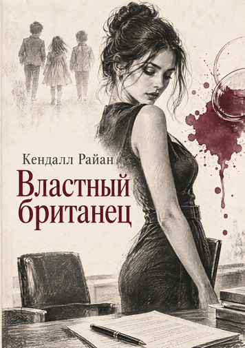 Книга &laquo;Владний британець&raquo; &mdash; обкладинка