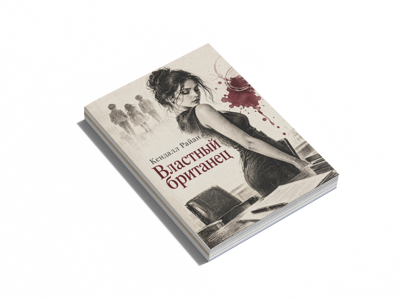 Книга &laquo;Владний британець&raquo; &mdash; обкладинка