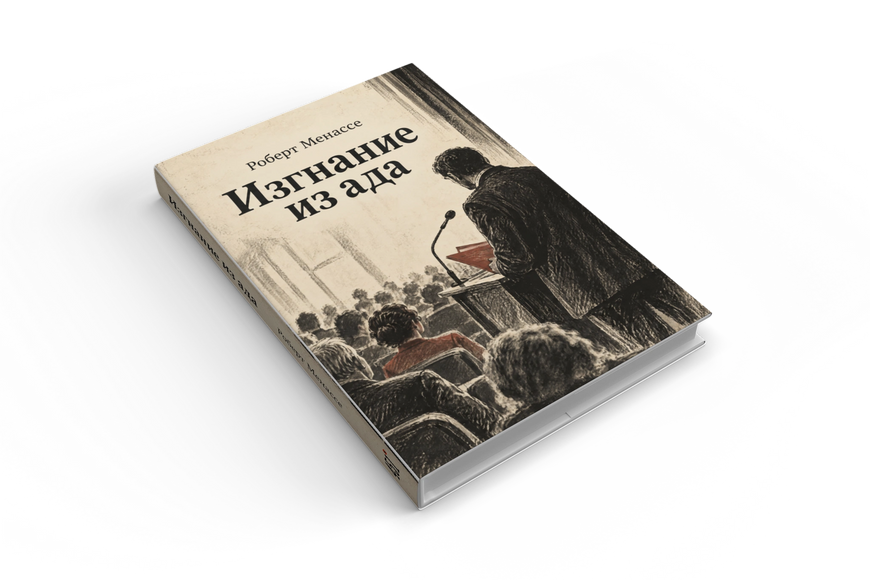 Книга &laquo;Вигнання з пекла&raquo; &mdash; обкладинка
